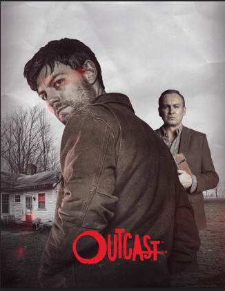 미드 전문 폭스(FOX)채널은 4일 밤 11시20분 엑소시즘 미드 '아웃캐스트'를 세계 125개국 폭스채널에서 동시에 첫 방송한다고 밝혔다.    폭스채널 제공